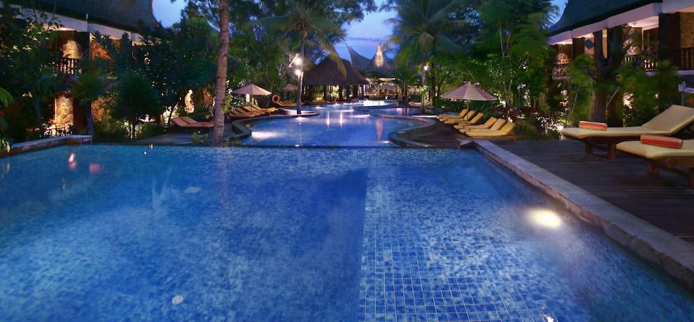 Aston Sunset Beach Resort - Quần đảo Gili Ngoại thất bức ảnh