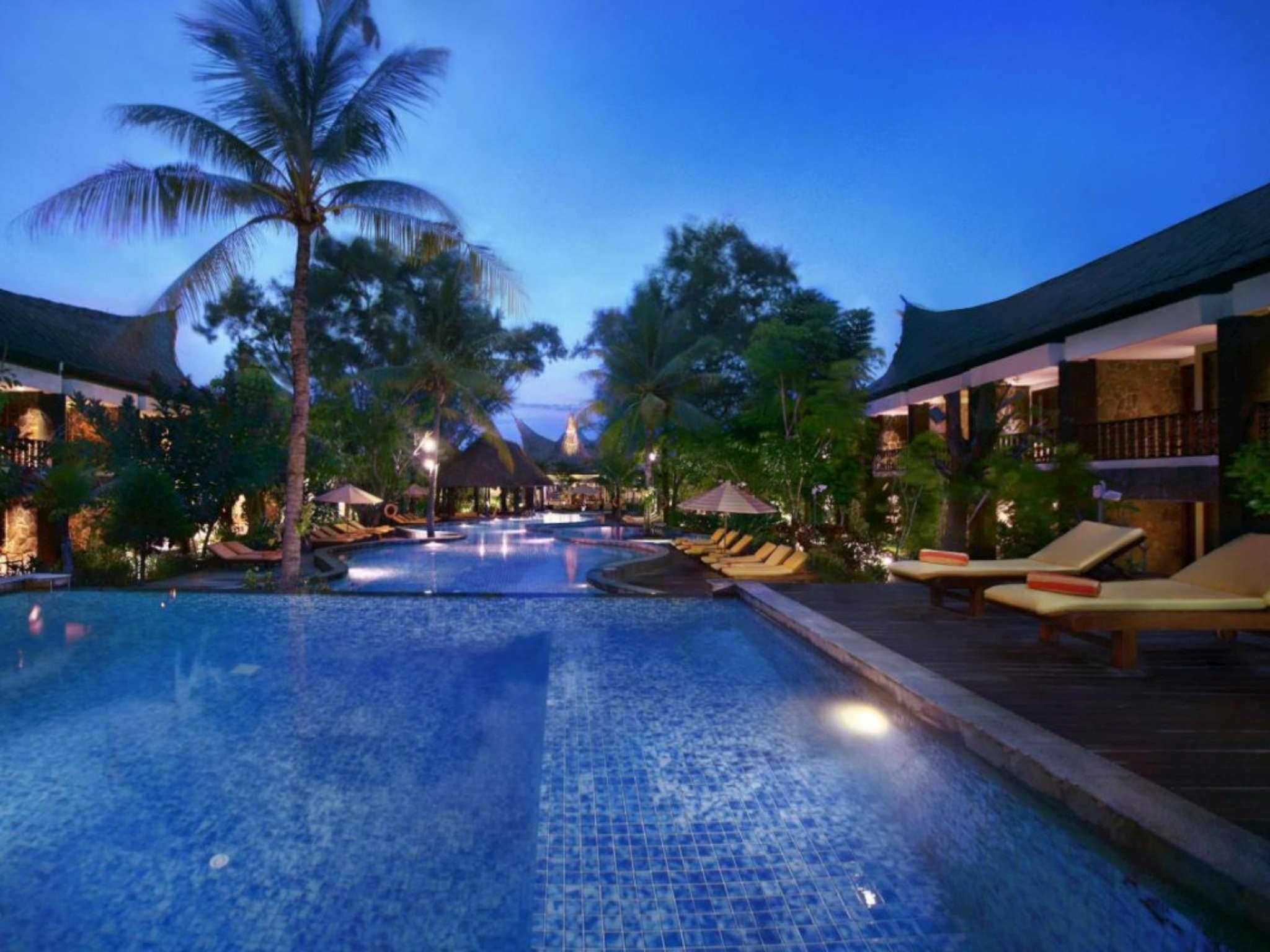 Aston Sunset Beach Resort - Quần đảo Gili Ngoại thất bức ảnh