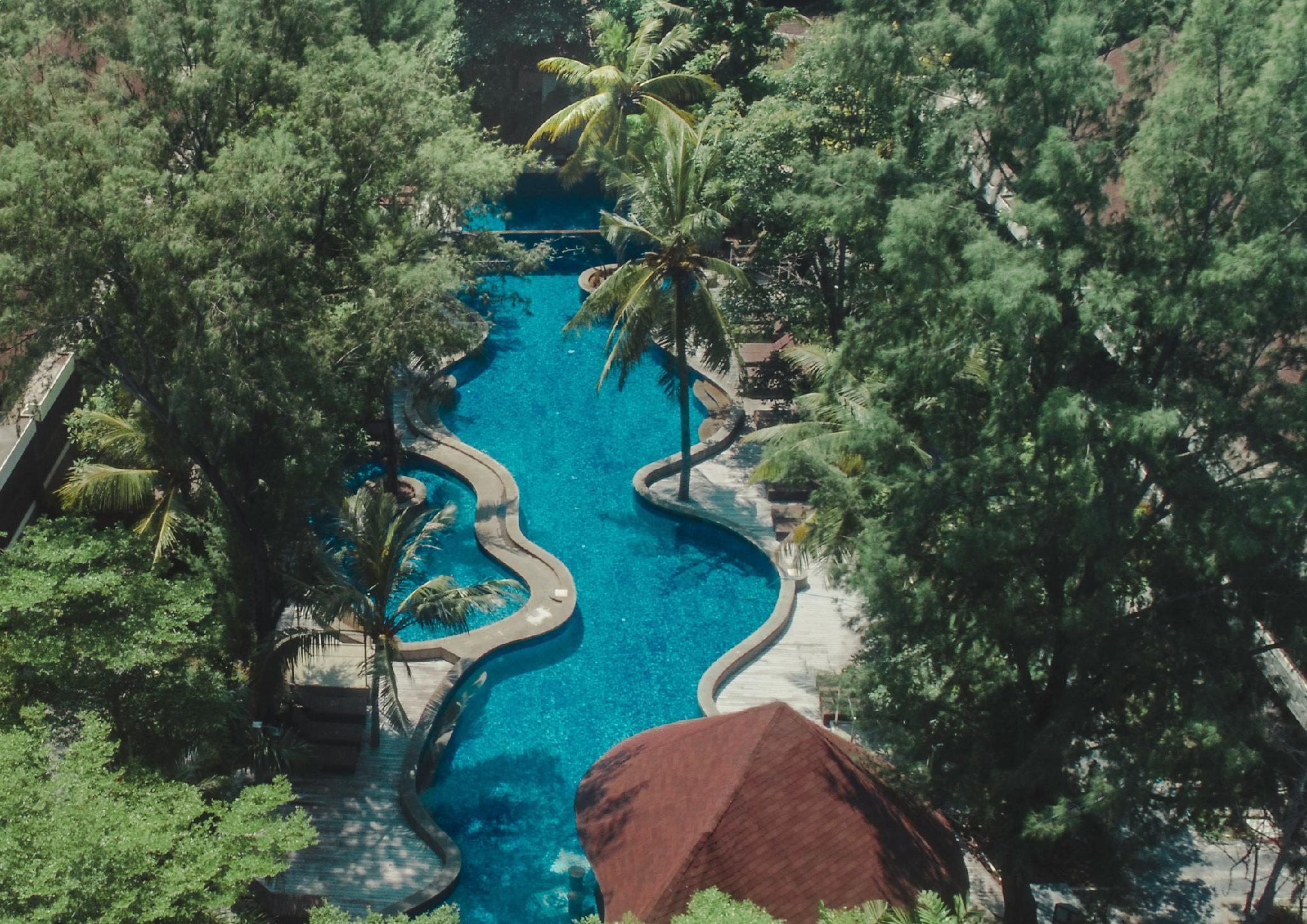 Aston Sunset Beach Resort - Quần đảo Gili Ngoại thất bức ảnh