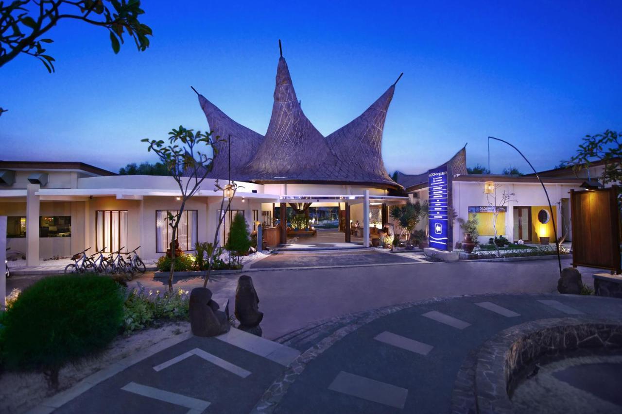 Aston Sunset Beach Resort - Quần đảo Gili Ngoại thất bức ảnh